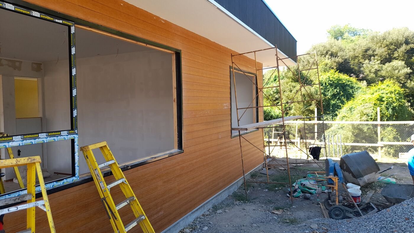Ventanas PVC Angol — obra 2