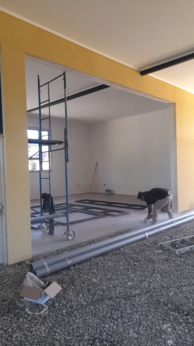 Ventanas PVC Angol — obra 3