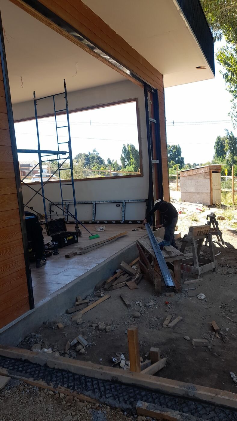 Ventanas PVC Angol — obra 4