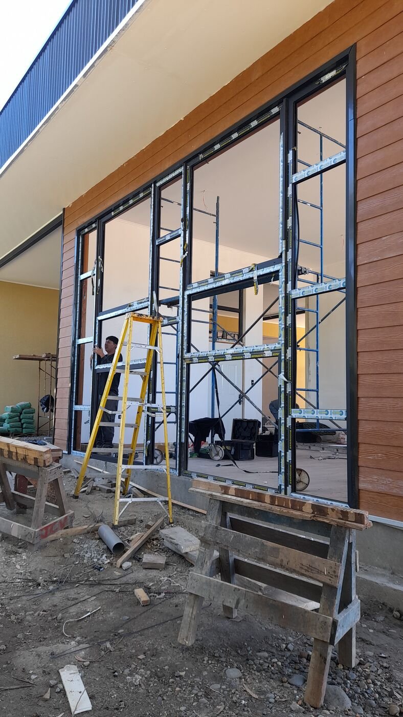 Ventanas PVC Angol — obra 5