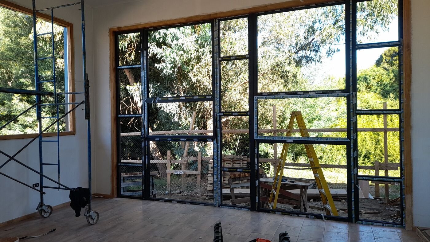 Ventanas PVC Angol — obra 6