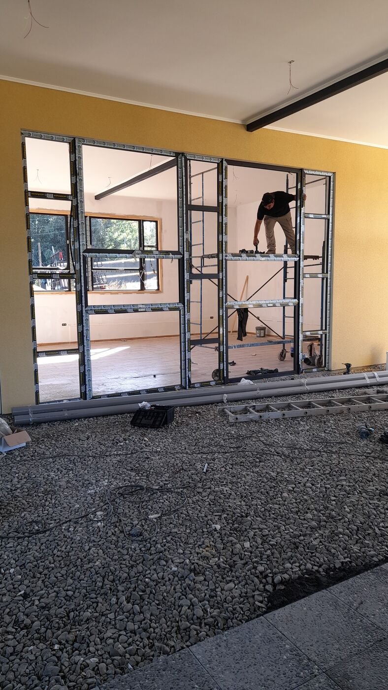 Ventanas PVC Angol — obra 7
