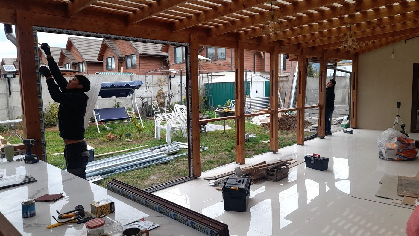 Cierres de Terraza La Araucanía — obra 6