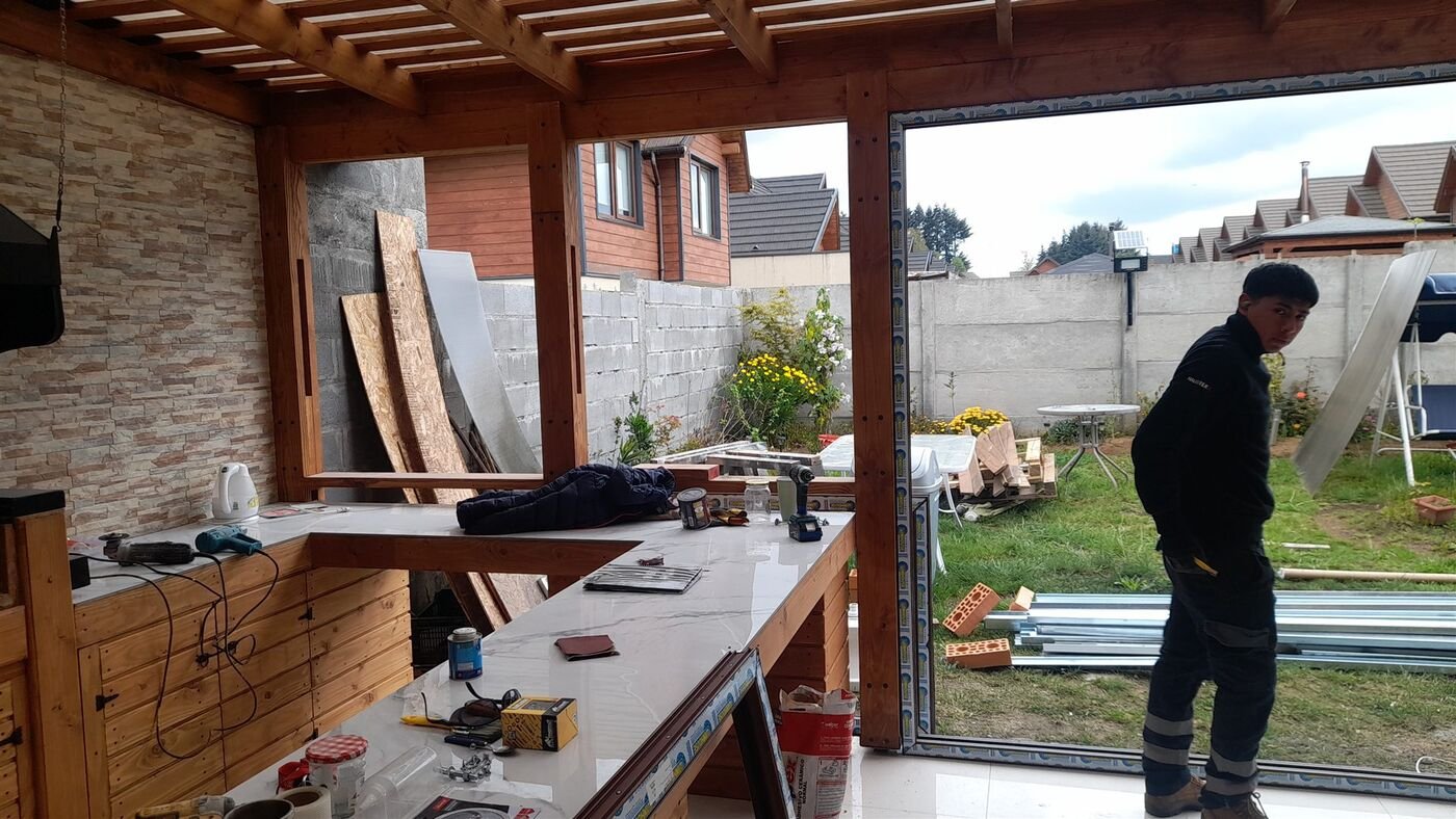 Cierres de Terraza La Araucanía — obra 7