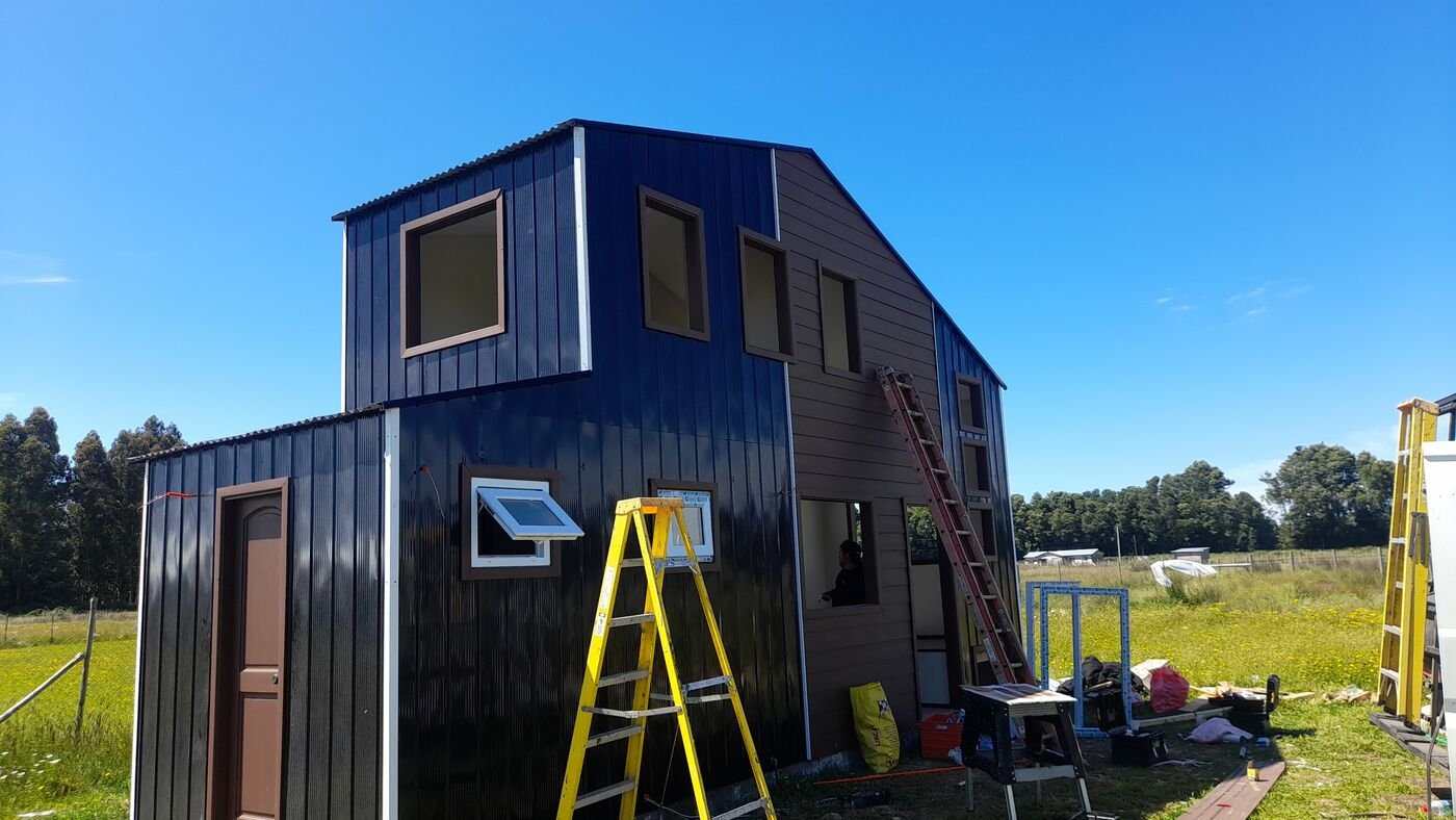 Ventanas PVC Freire — obra 2