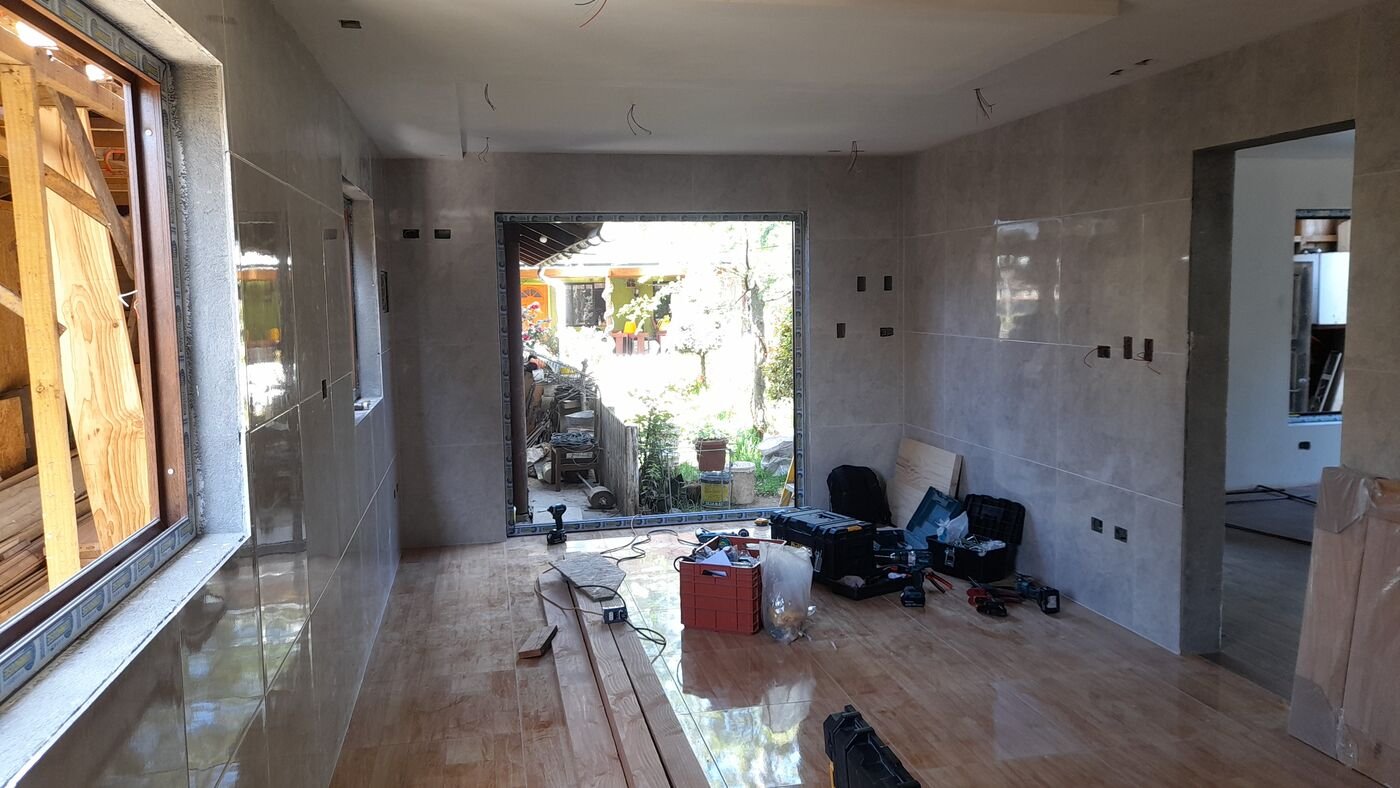 Ventanas PVC Galvarino — obra 2