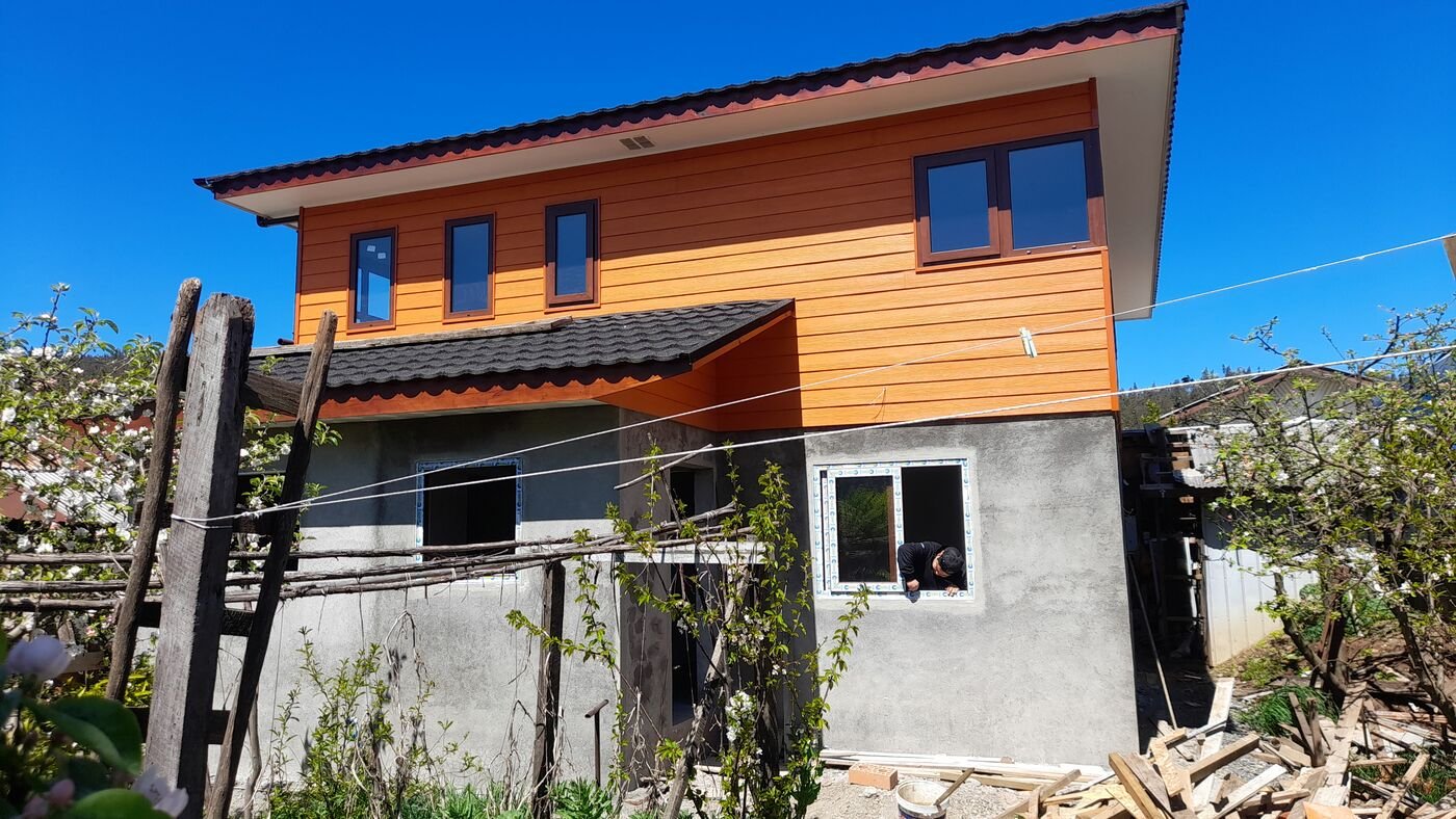 Ventanas PVC Galvarino — obra 3
