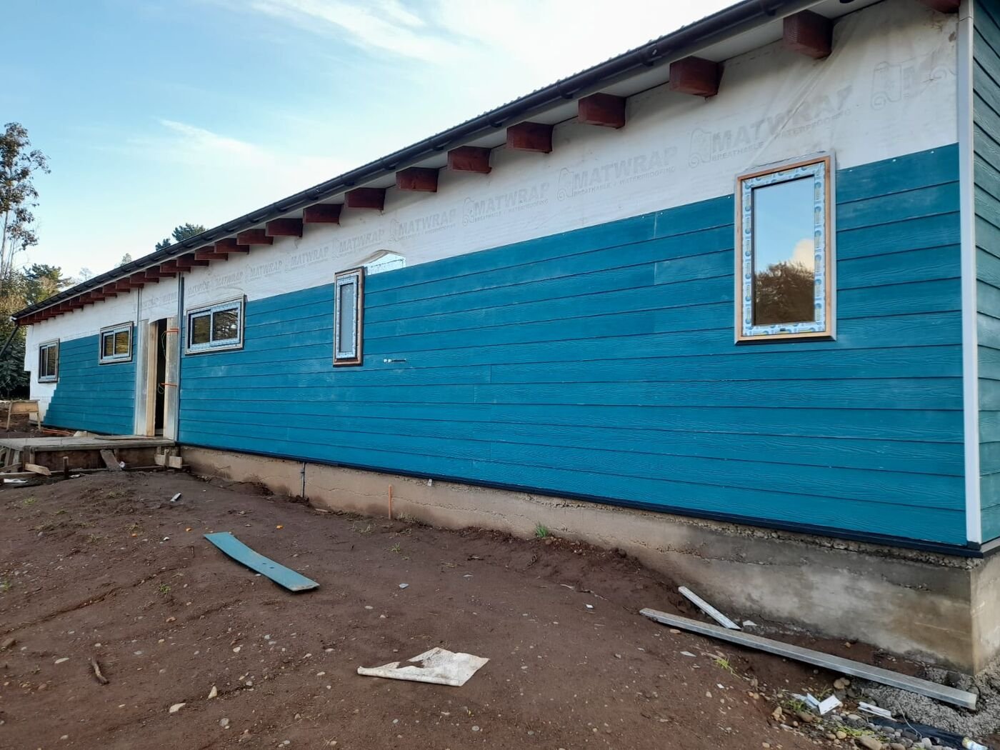 Ventanas PVC Nueva Imperial — obra 6