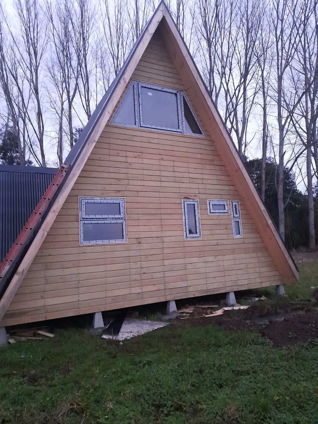 Ventanas PVC Pitrufquén — obra 1