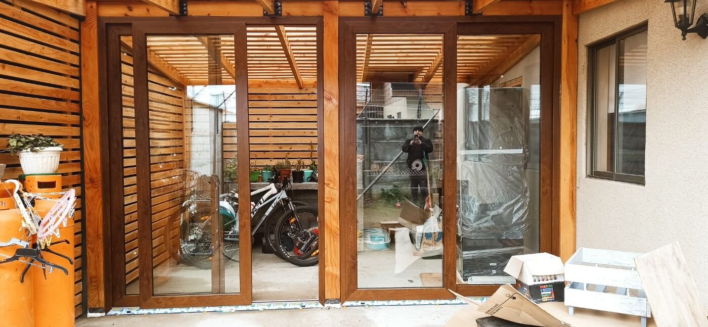 Ventanas PVC Pitrufquén — obra 3