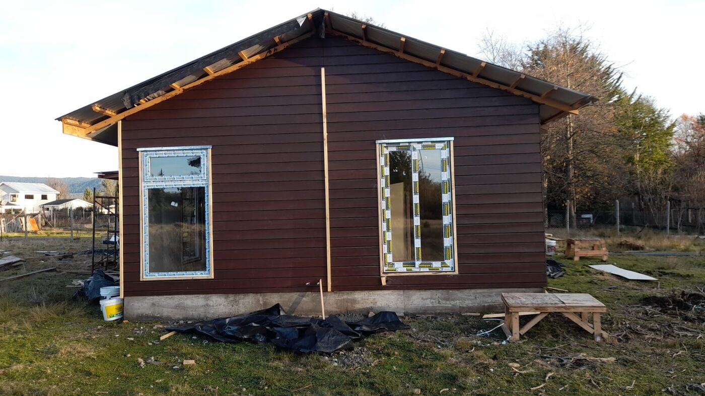 Ventanas PVC Pitrufquén — obra 4