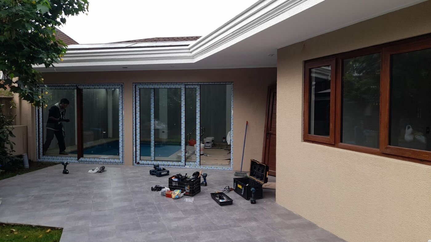 Ventanas PVC Pitrufquén — obra 6