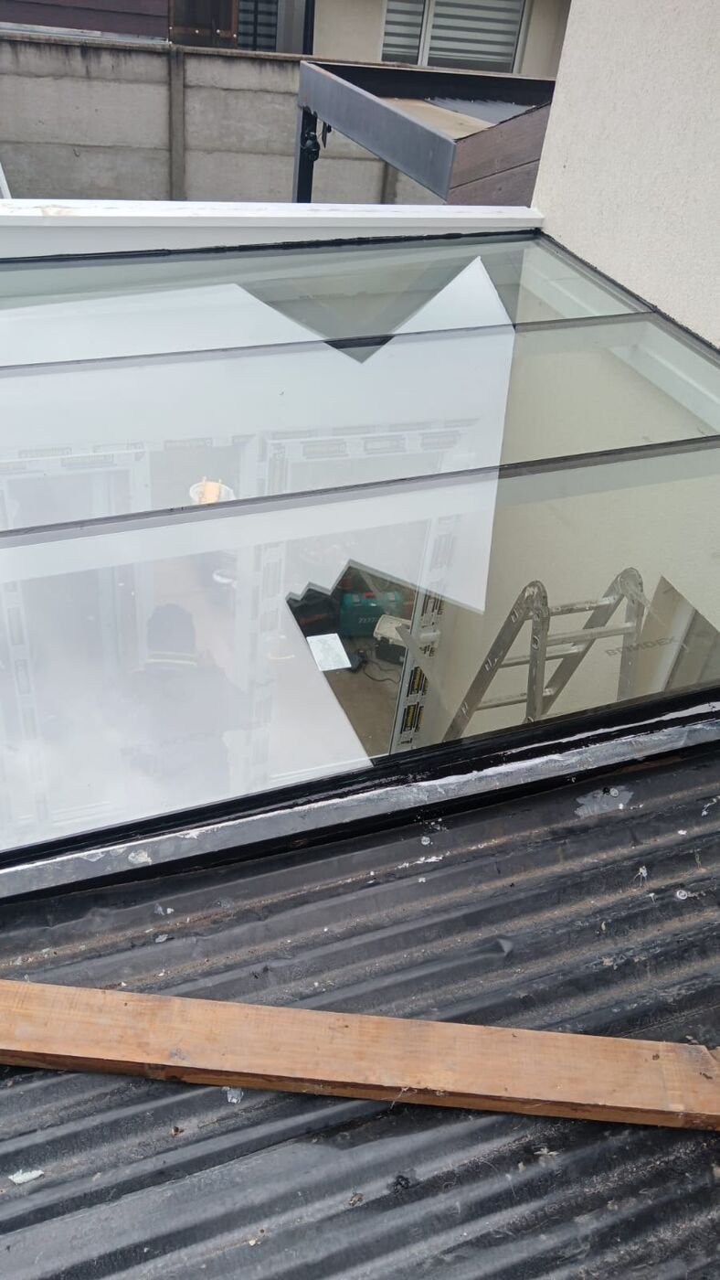 Ventanas PVC Cholchol — obra 2