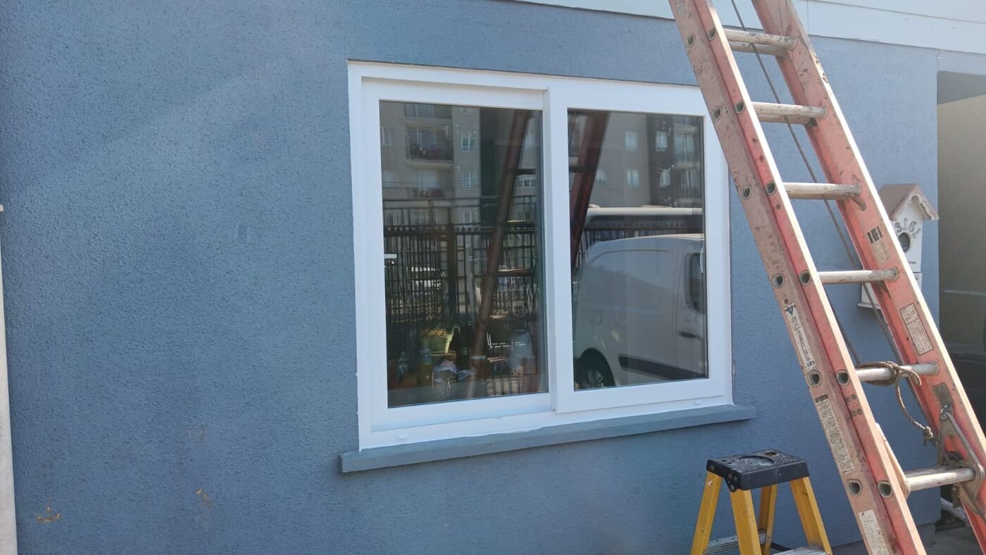 Ventanas PVC Cholchol — obra 3