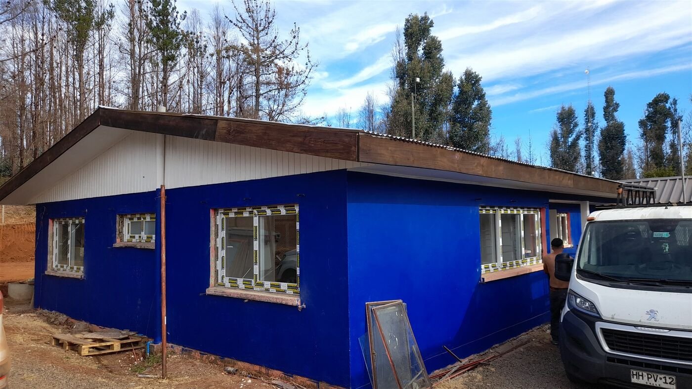 Ventanas PVC Cholchol — obra 8