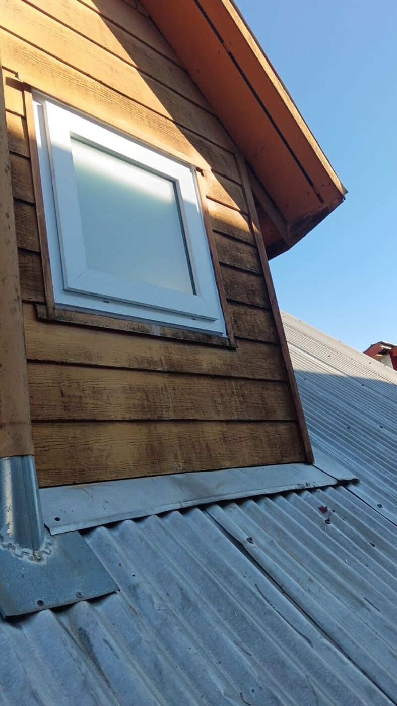 Celosías de Aluminio Pucón — obra 8