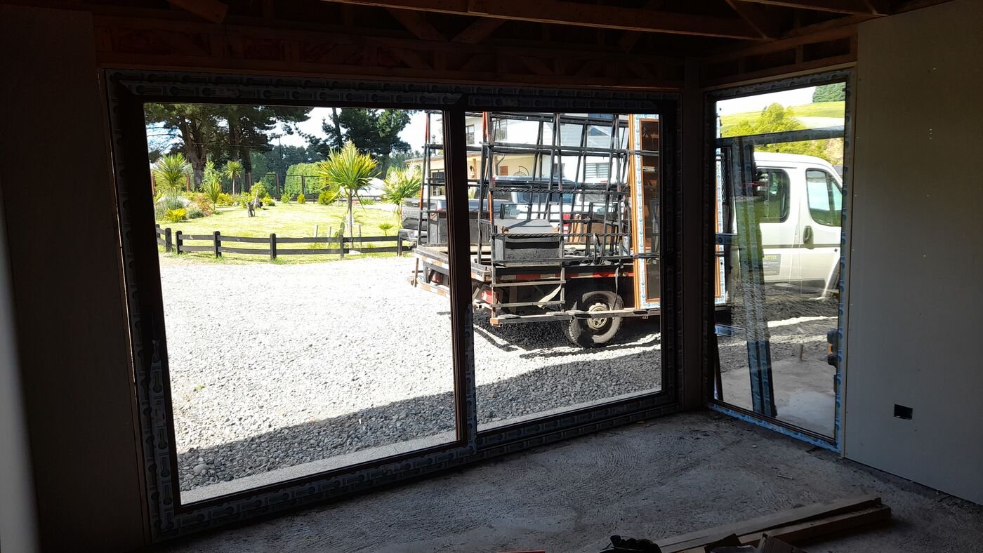 Ventanas PVC Saavedra — obra 1