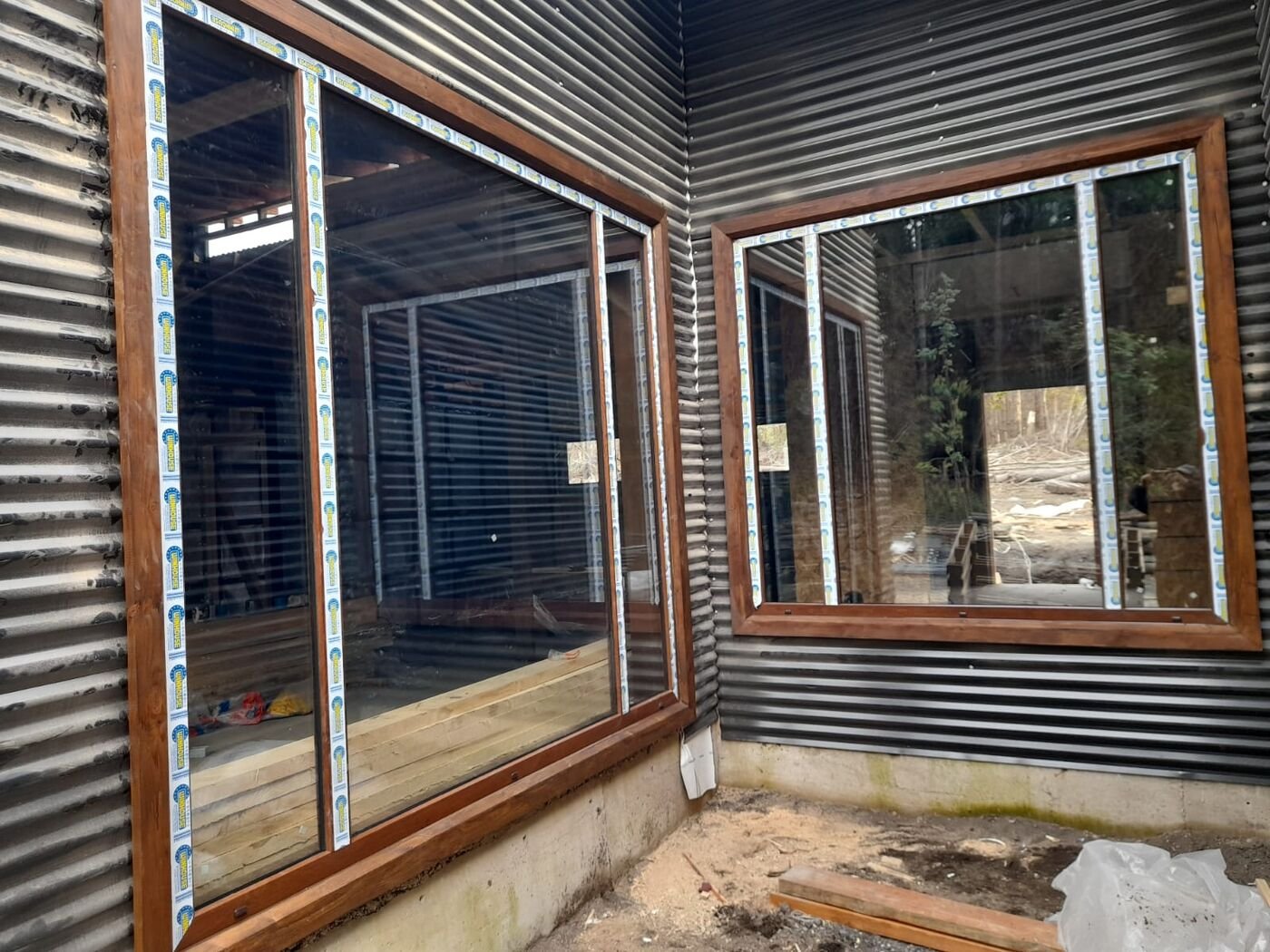 Ventanas PVC Lautaro — obra 1
