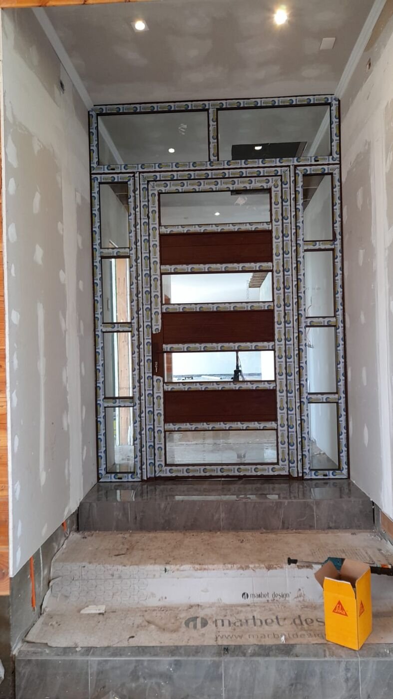 Ventanas PVC Lautaro — obra 2