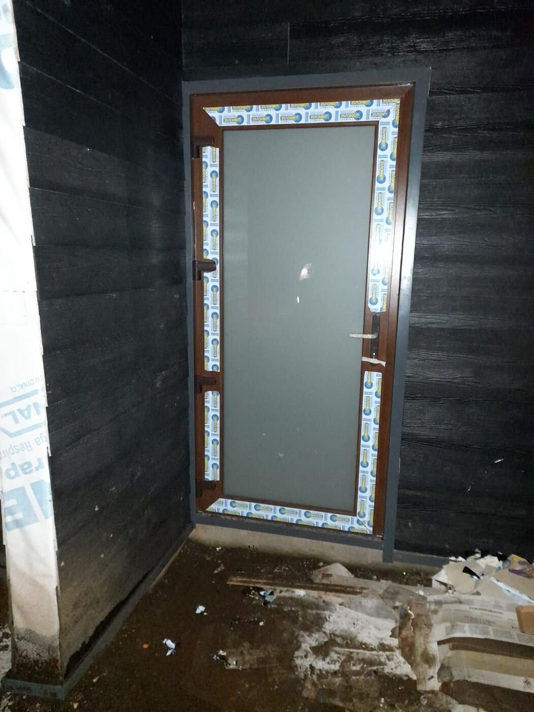 Puertas Termopanel La Araucanía — obra 1