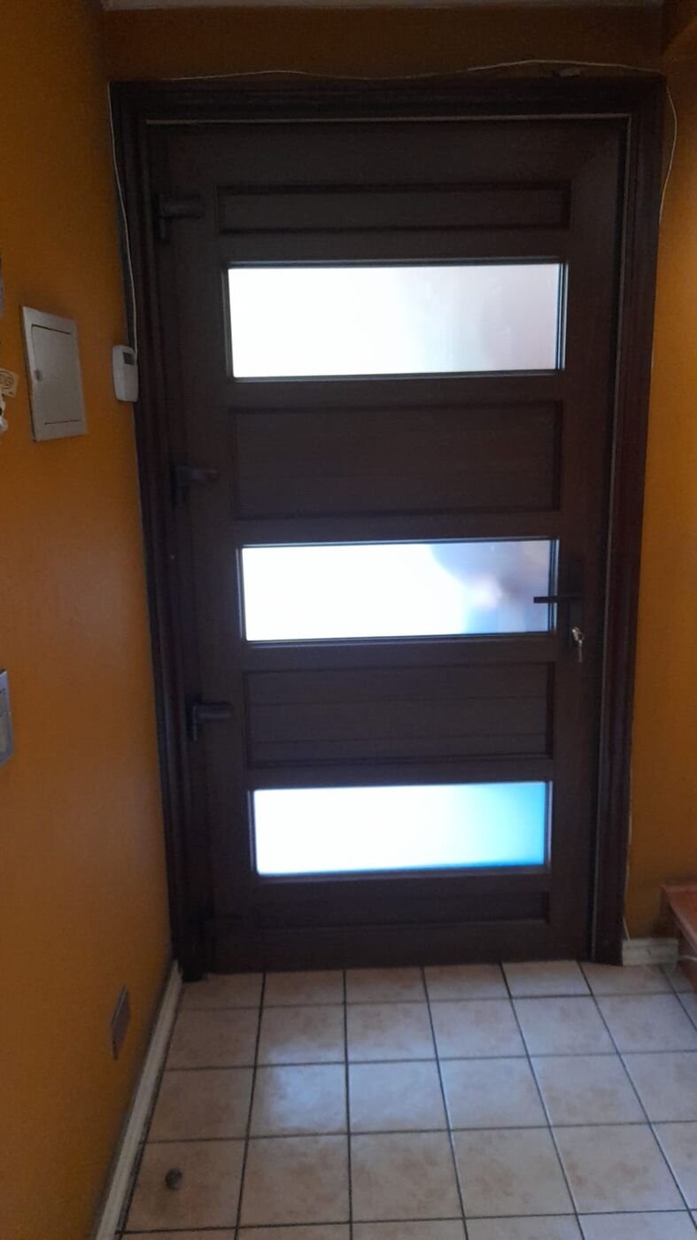 Puertas Termopanel Angol — obra 6