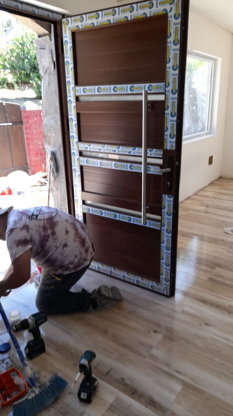 Puertas Termopanel Angol — obra 8