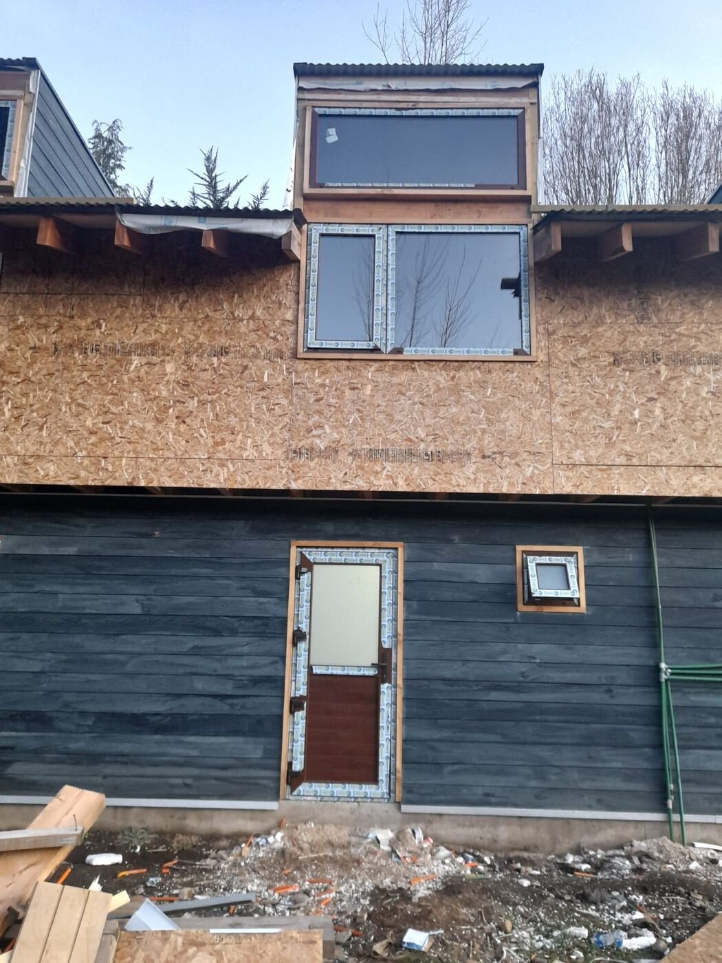 Puertas Termopanel La Araucanía — obra 2