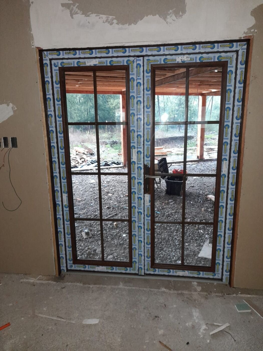 Puertas Termopanel La Araucanía — obra 3
