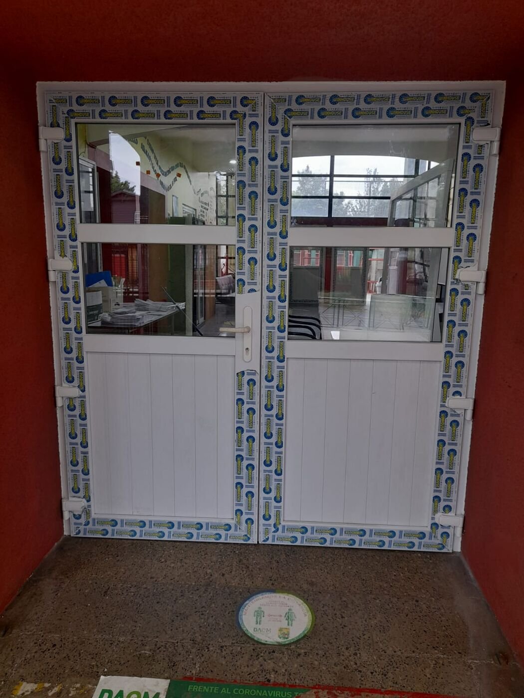 Puertas Termopanel La Araucanía — obra 4