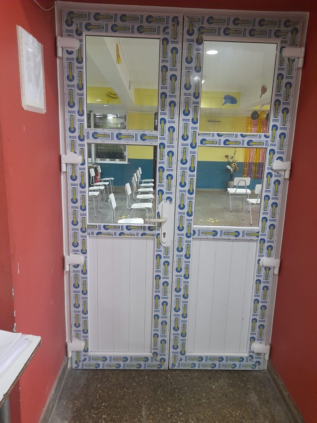 Puertas Termopanel La Araucanía — obra 5