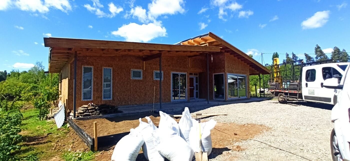 Ventanas PVC Vilcún — obra 6