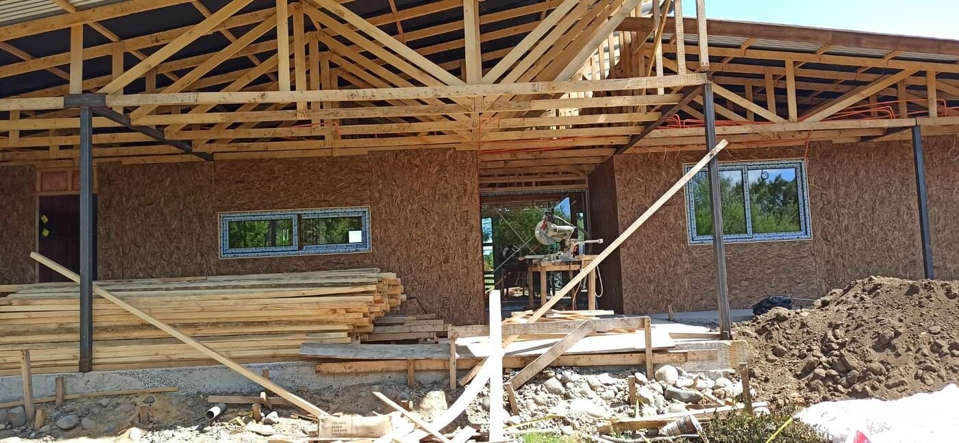 Ventanas PVC Vilcún — obra 7