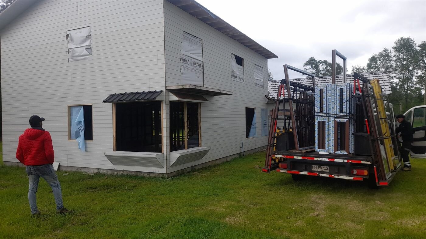 Ventanas PVC Carahue — obra 4