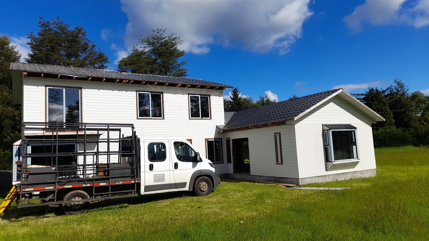 Ventanas Termopanel La Araucanía — obra 1