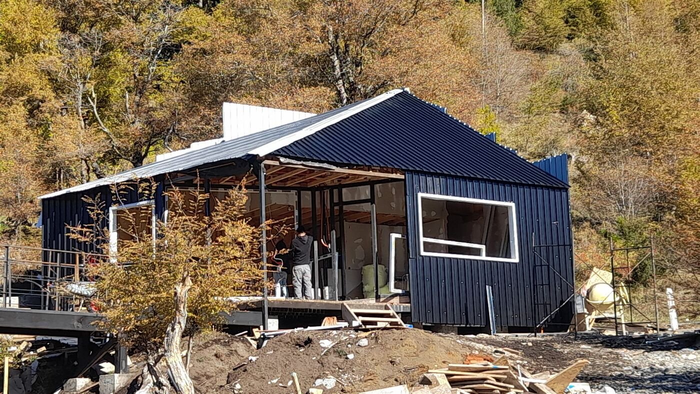 Ventanas Termopanel La Araucanía — obra 2
