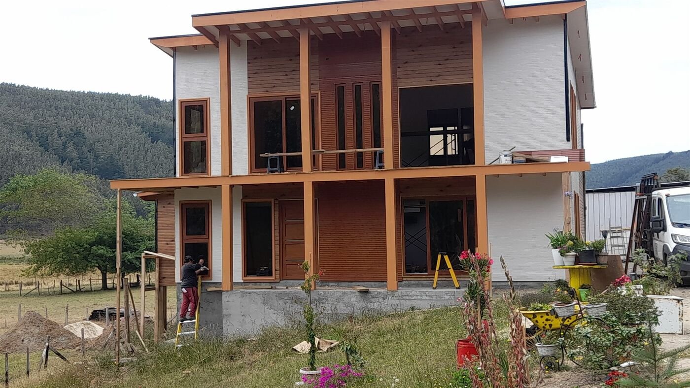 Ventanas Termopanel La Araucanía — obra 4