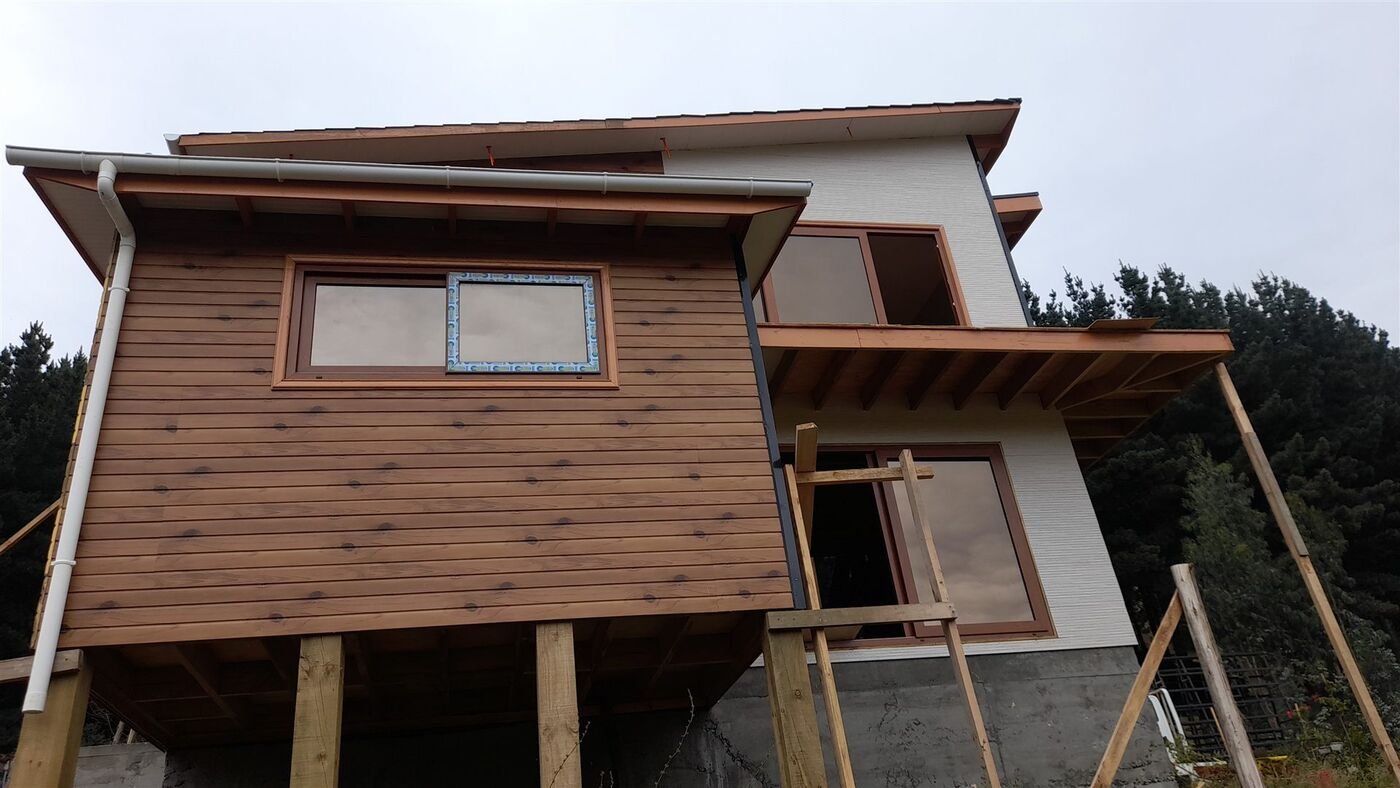 Ventanas PVC Gorbea — obra 1