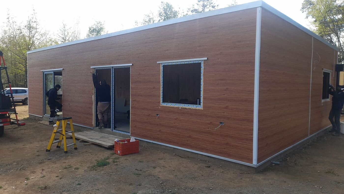 Ventanas PVC Gorbea — obra 8