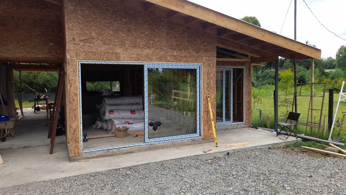 Ventanas PVC Vilcún — obra 3