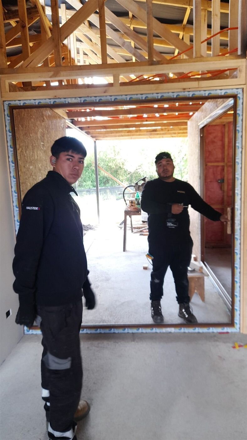 Ventanas PVC Vilcún — obra 4