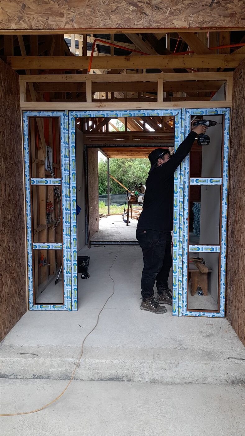 Ventanas PVC Vilcún — obra 5