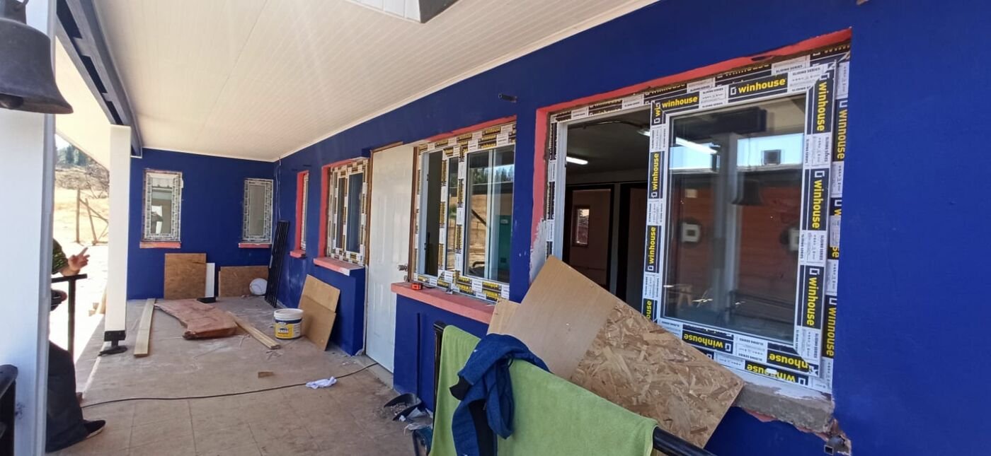 Ventanas PVC Traiguén — obra 2