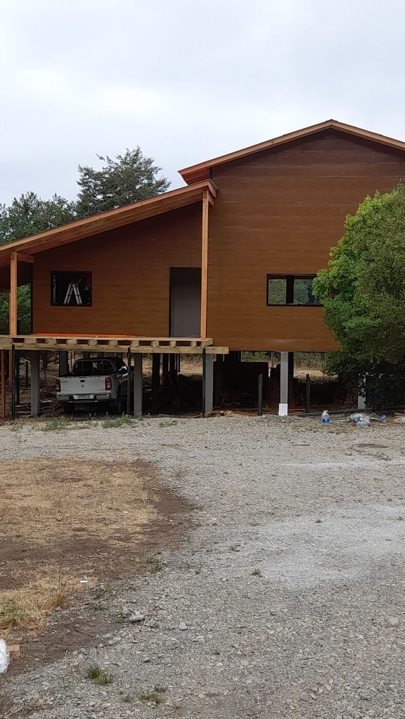 Ventanas PVC Villarrica — obra 1