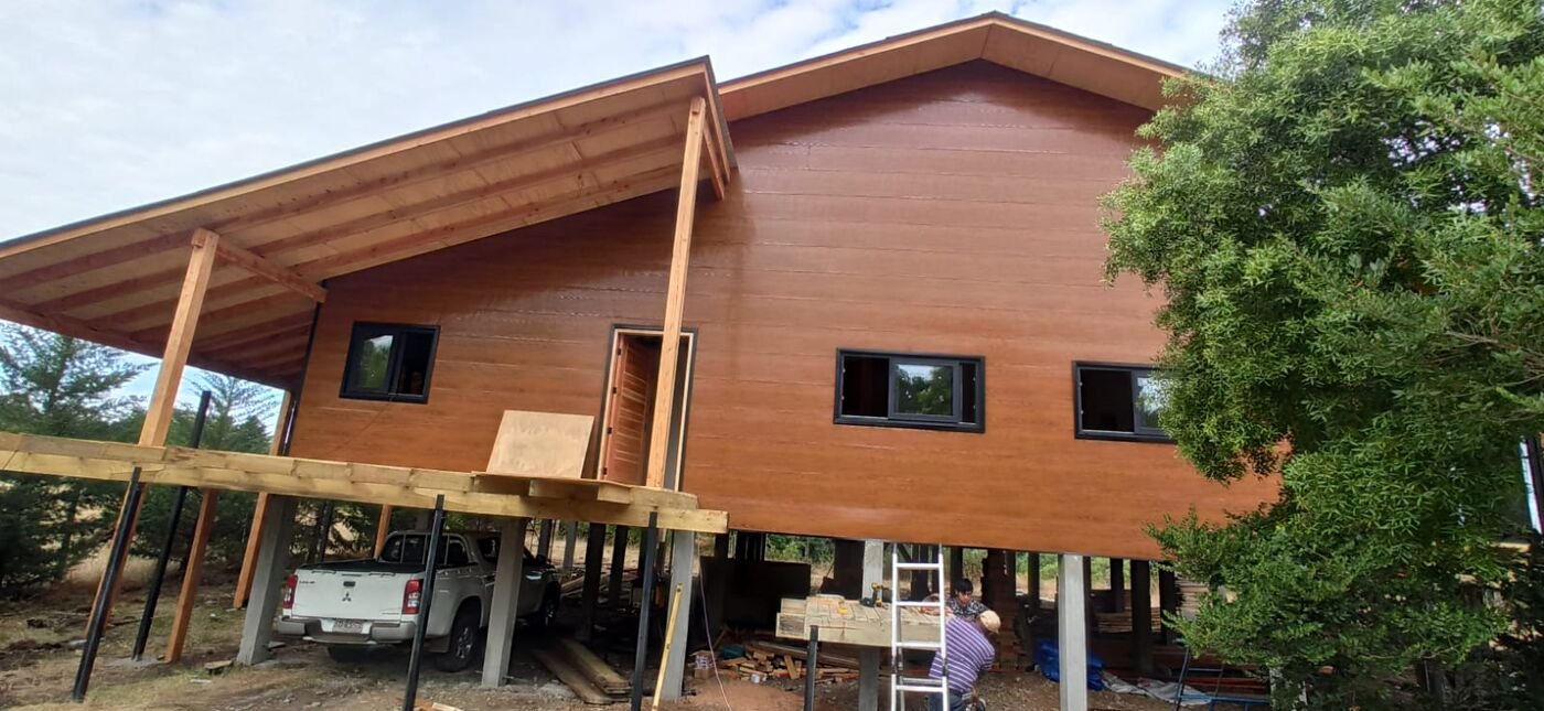 Ventanas Termopanel Villarrica — obra 4