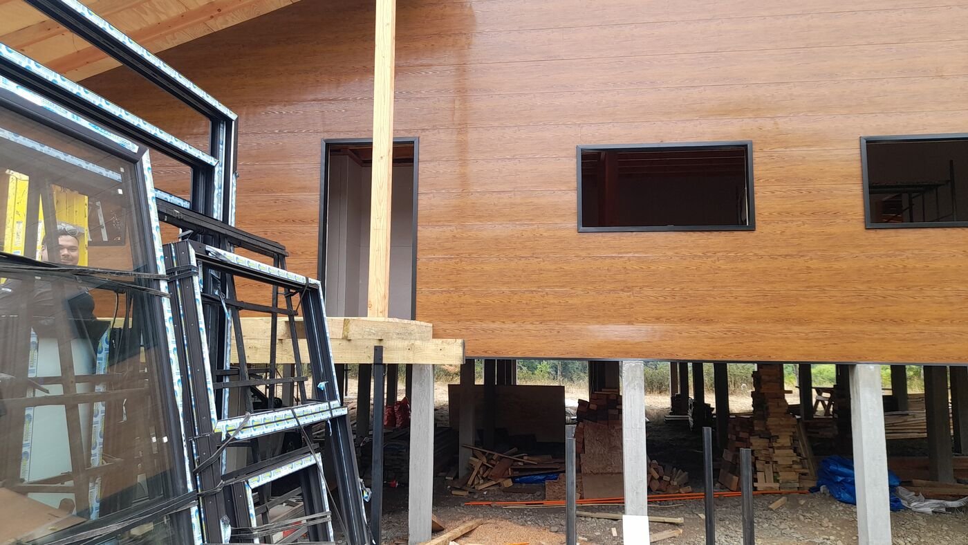 Ventanas PVC Villarrica — obra 2