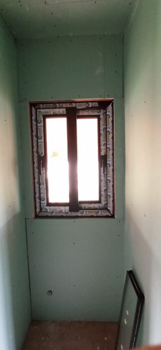 Ventanas PVC Villarrica — obra 3