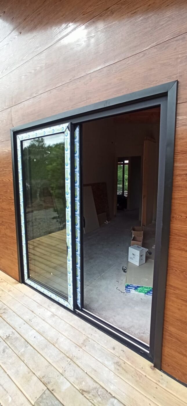 Ventanas PVC Villarrica — obra 4