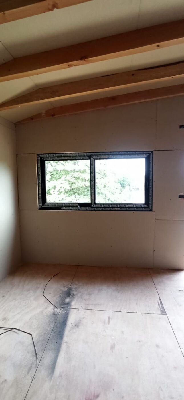 Ventanas PVC Villarrica — obra 8
