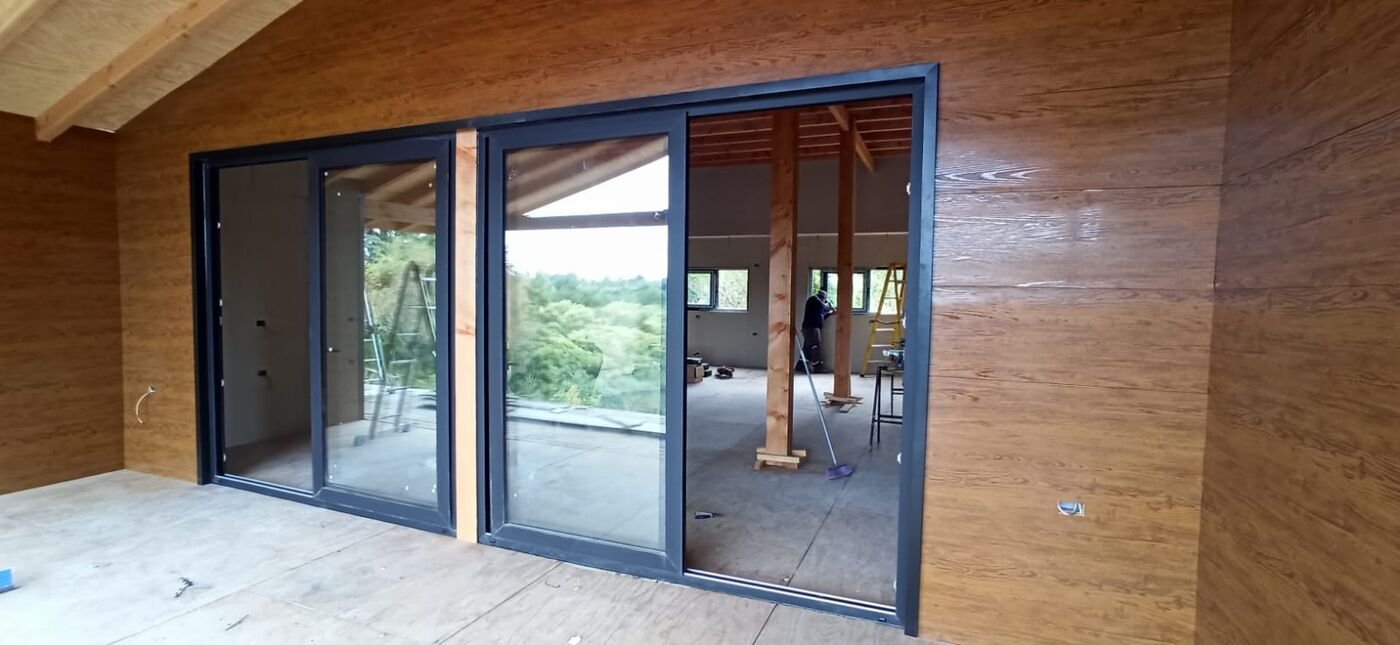Ventanas Termopanel Villarrica — obra 2