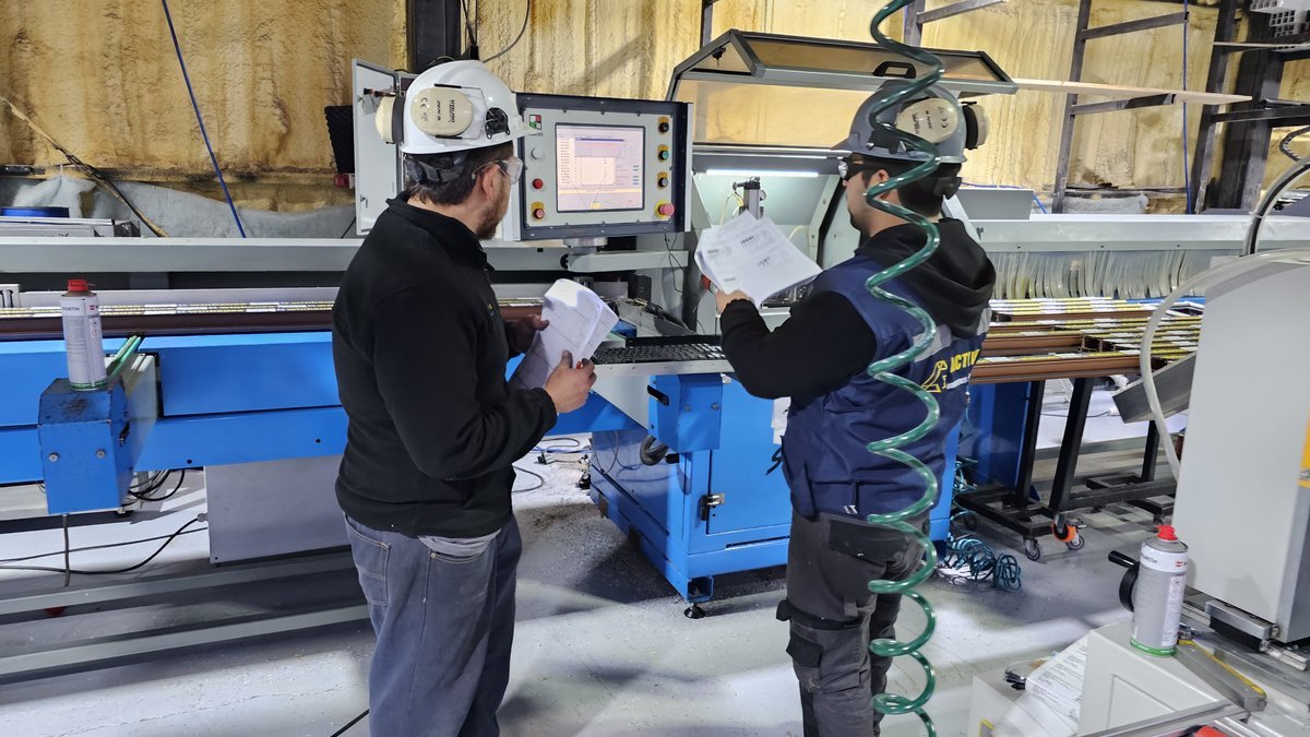 Planta Activa Inversiones EIRL — fabricación de ventanas PVC en Temuco